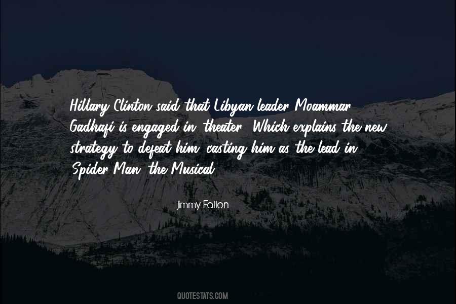 Leader Lead Quotes #628239