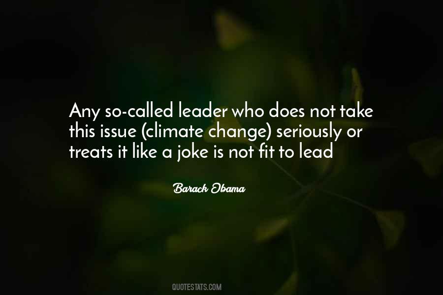 Leader Lead Quotes #642285