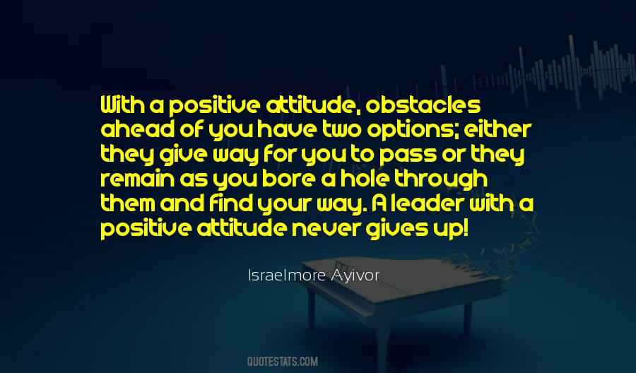 Leader Lead Quotes #925502
