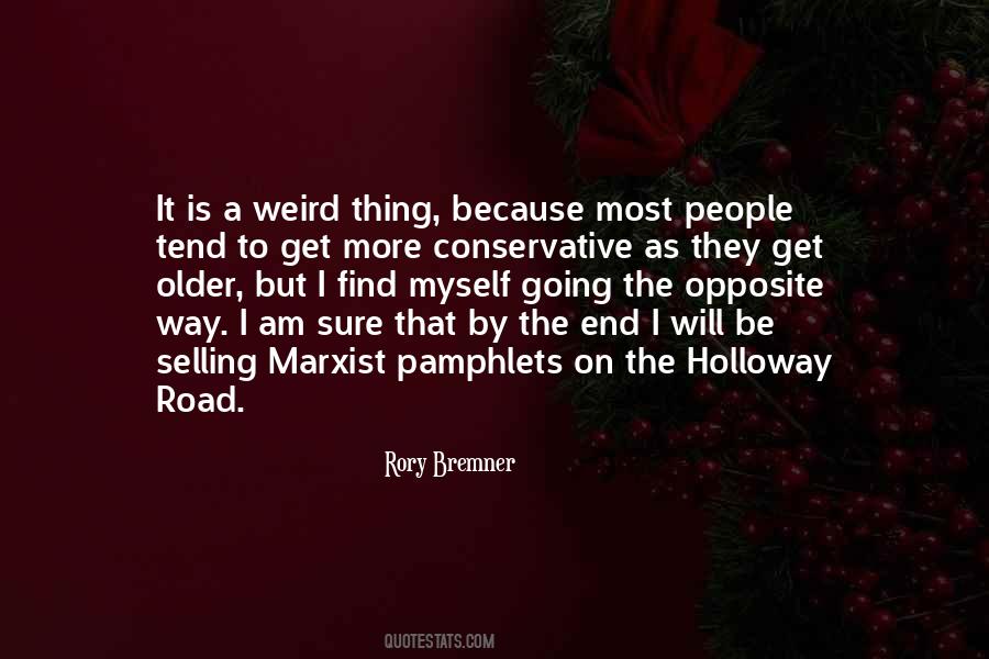 As Weird As Quotes #1572301