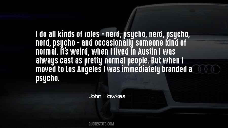 As Weird As Quotes #1627063