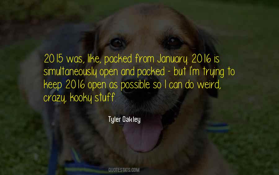 As Weird As Quotes #478002