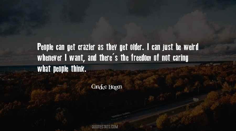 As Weird As Quotes #963703