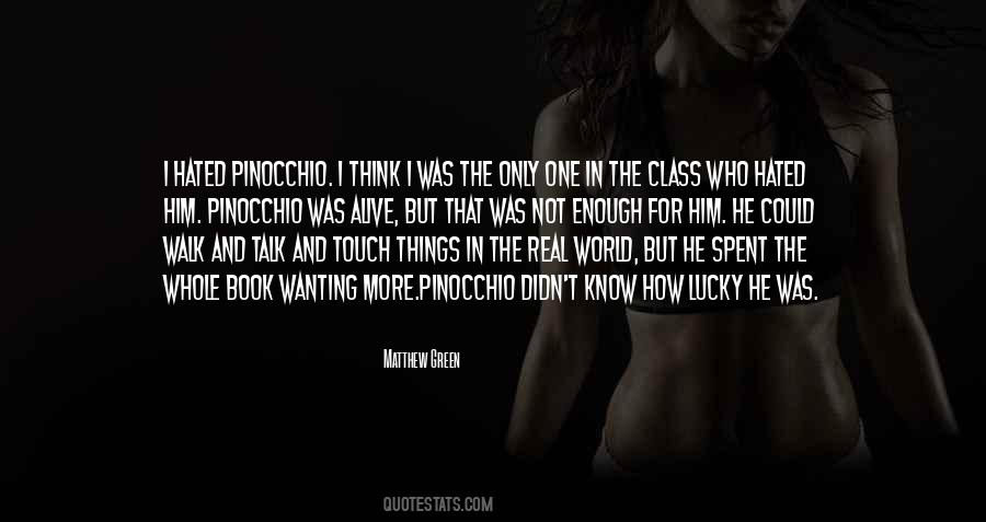 A Touch Of Class Quotes #1629636