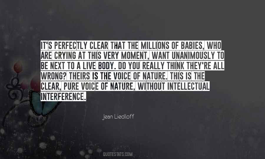 Baby Nature Quotes #1743198