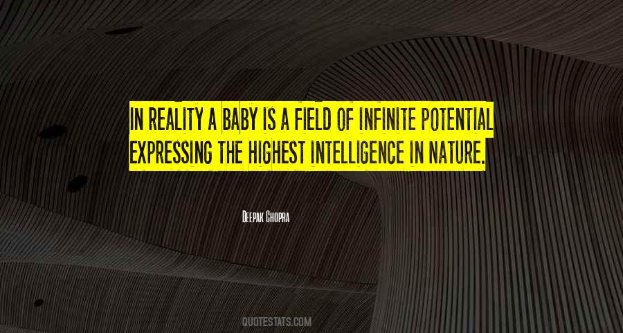 Baby Nature Quotes #1845435