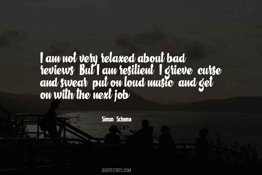 Music So Loud Quotes #205511