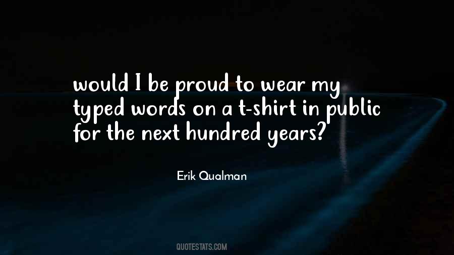 Proud Words Quotes #1079025
