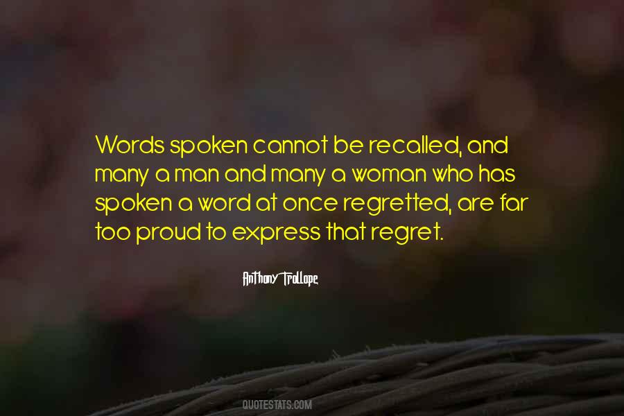 Proud Words Quotes #1161424