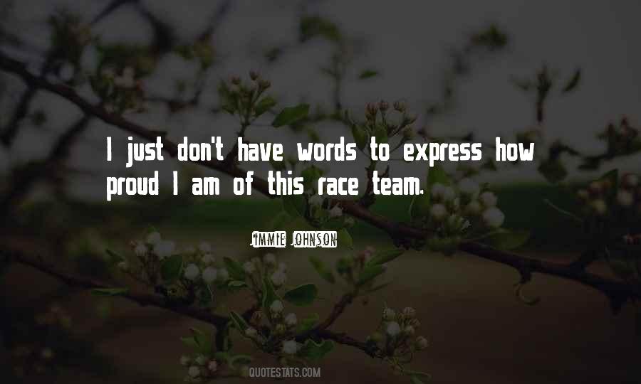 Proud Words Quotes #1192481