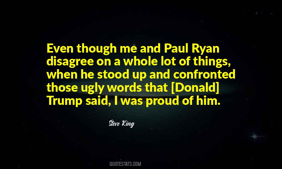 Proud Words Quotes #173432
