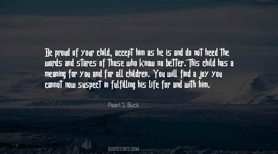 Proud Words Quotes #1809077