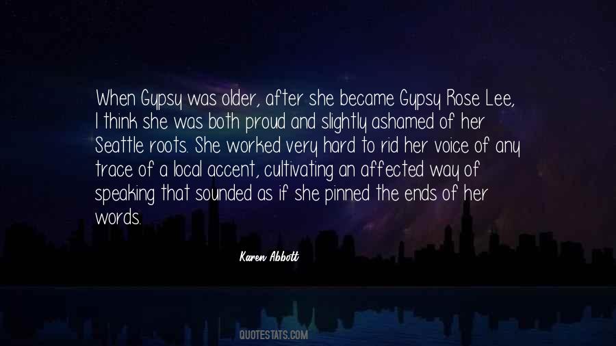 Proud Words Quotes #225379