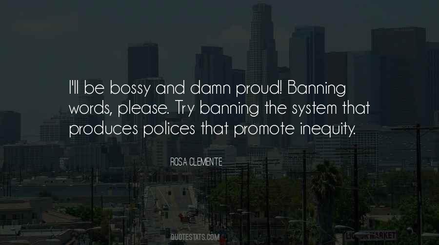 Proud Words Quotes #639951