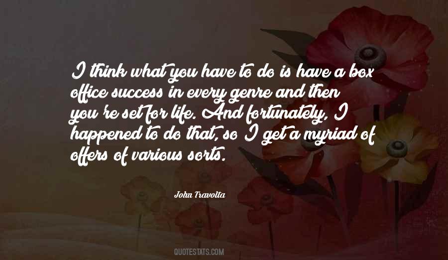 Success Is For You Quotes #1237856