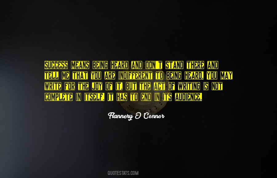 Success Is For You Quotes #1427165