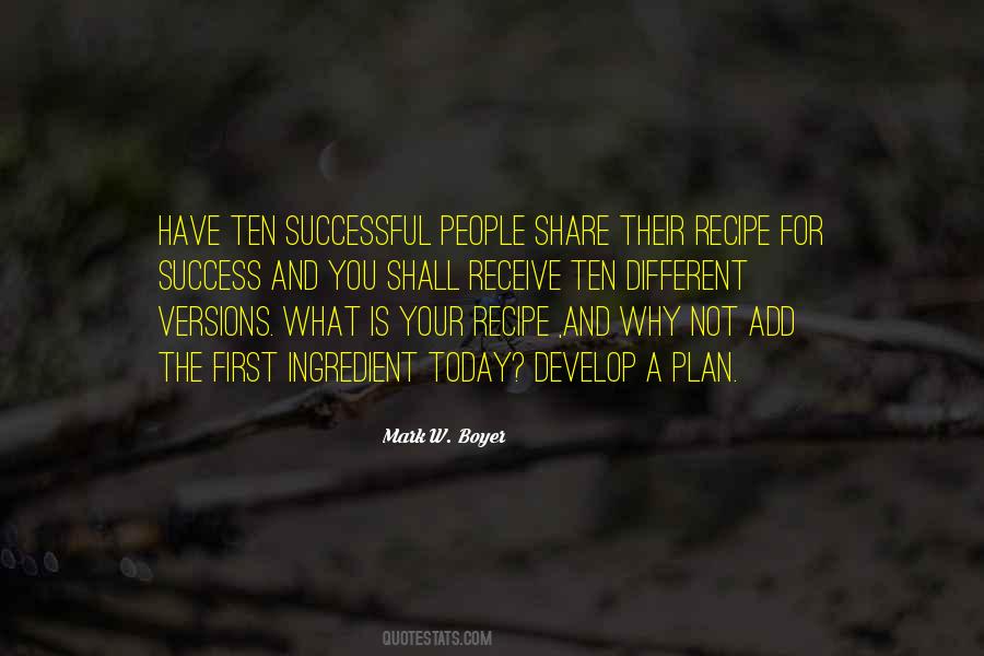 Success Is For You Quotes #556271