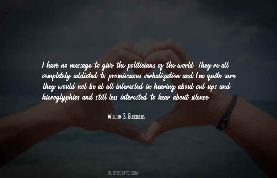 Silence Is Also A Message Quotes #1638761