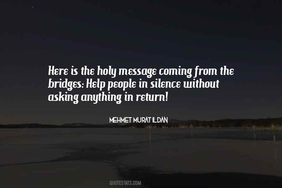 Silence Is Also A Message Quotes #932815
