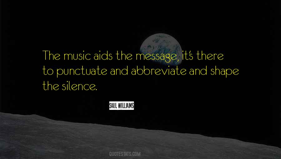 Silence Is Also A Message Quotes #934006