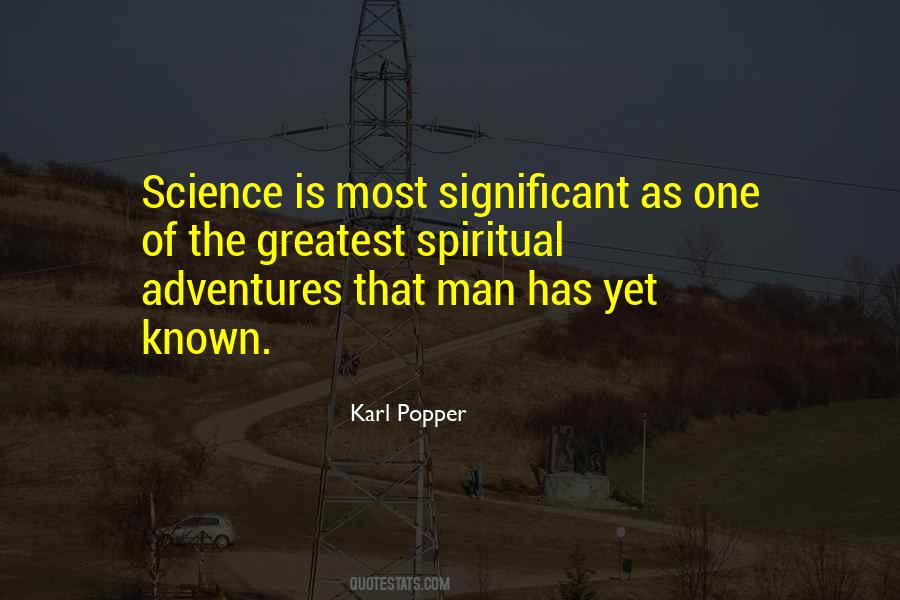 Science Spirituality Quotes #1097587