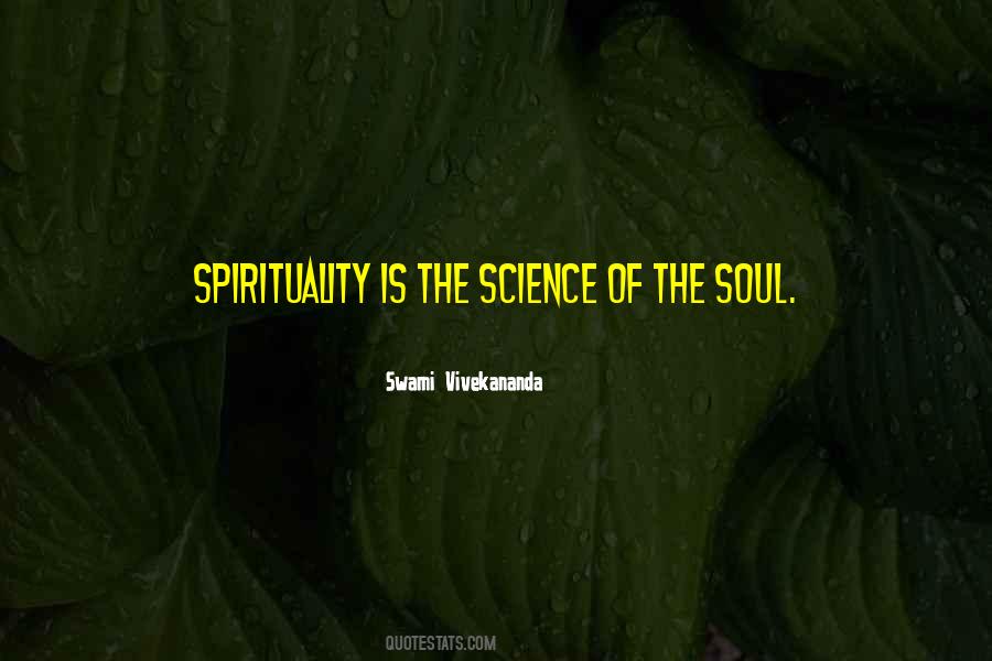 Science Spirituality Quotes #1165787