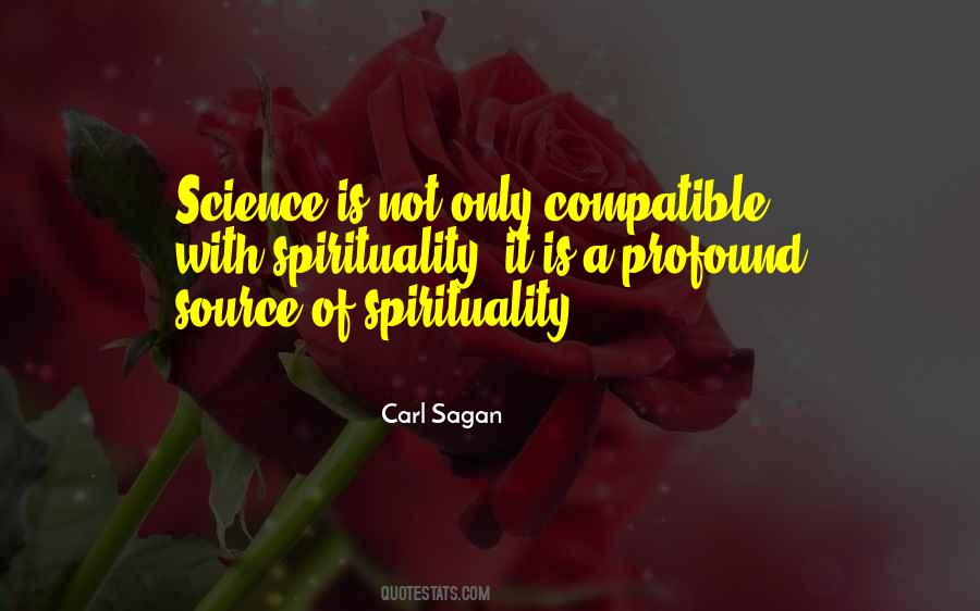 Science Spirituality Quotes #1199827