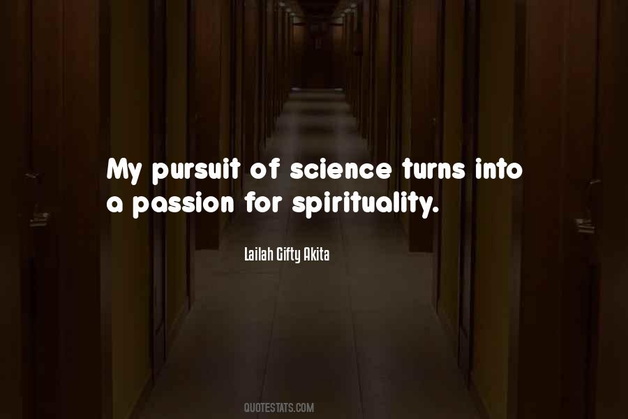 Science Spirituality Quotes #1227832