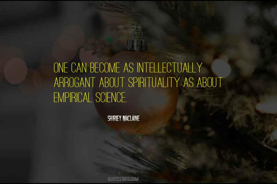 Science Spirituality Quotes #762677