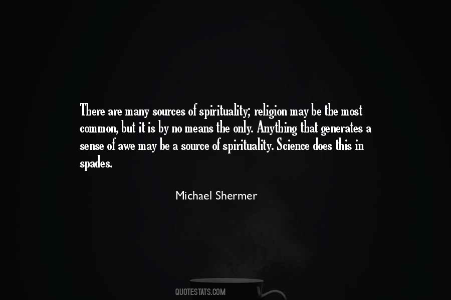 Science Spirituality Quotes #769070