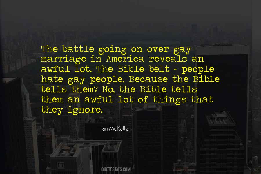 I Hate Marriage Quotes #1606901