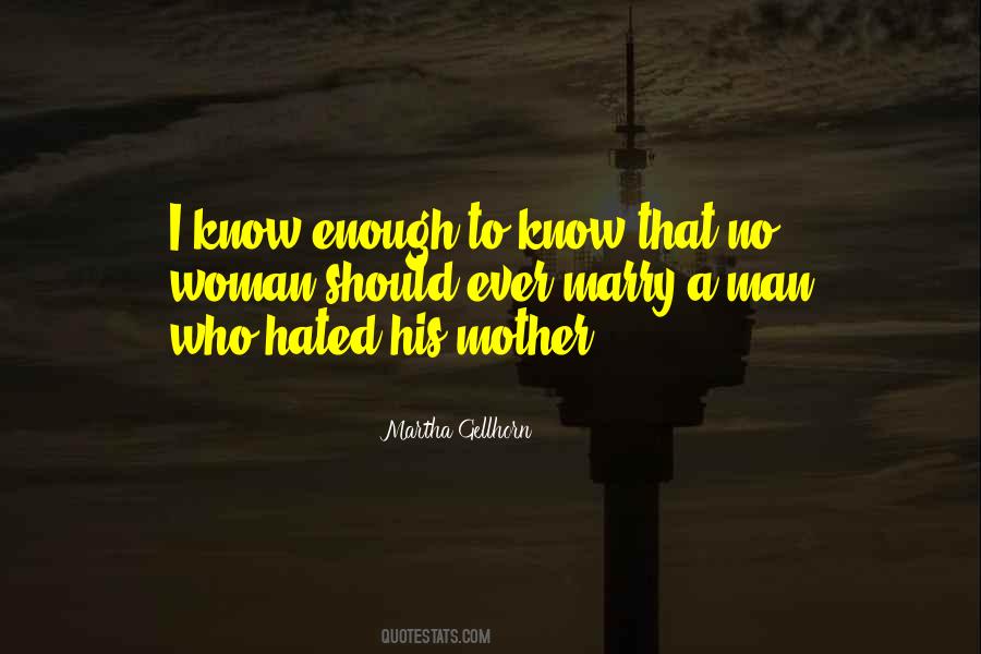 I Hate Marriage Quotes #1792305