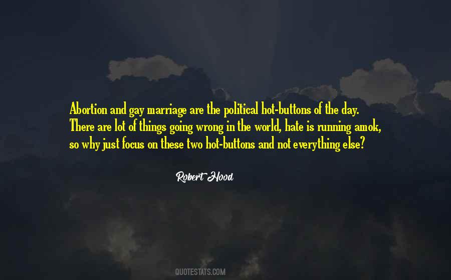 I Hate Marriage Quotes #329679