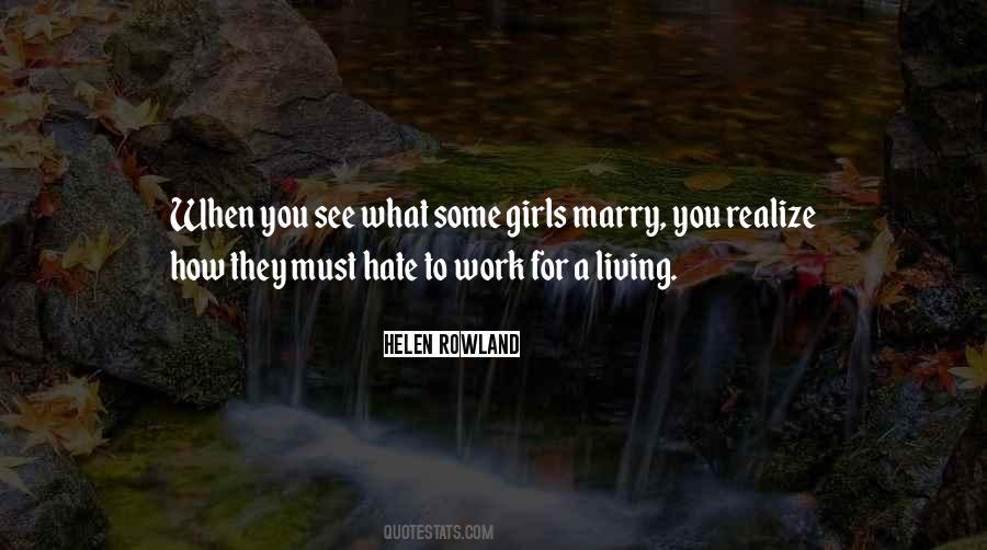 I Hate Marriage Quotes #541538