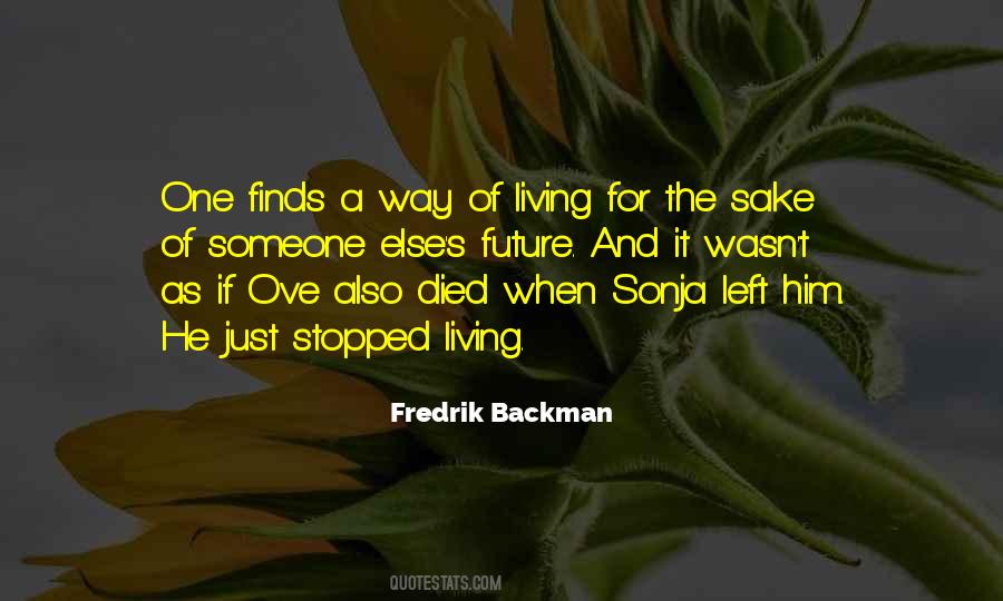 I Died When You Left Me Quotes #1868473