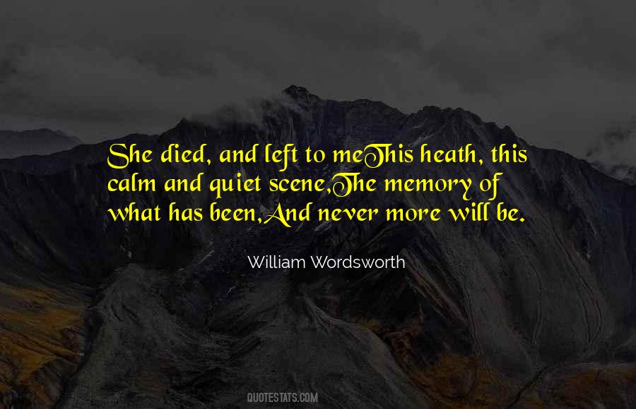 I Died When You Left Me Quotes #371891