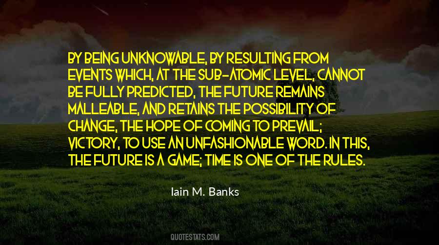 The Time Is Coming Quotes #1522745