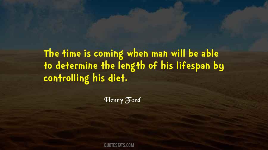 The Time Is Coming Quotes #284589