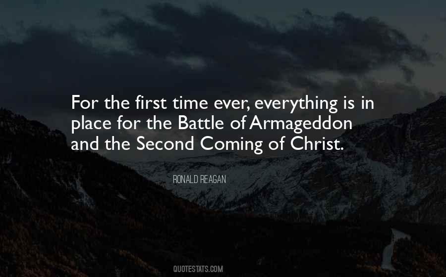 The Time Is Coming Quotes #300606