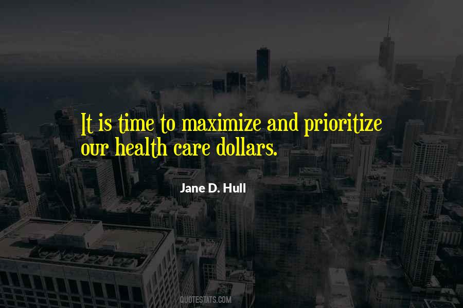 Prioritize Self Care Quotes #1669234