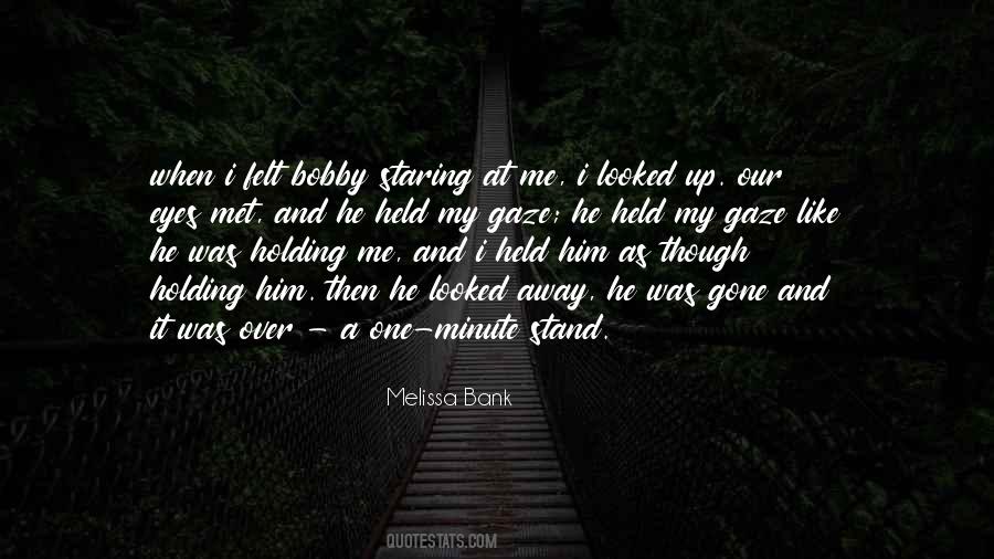 When Our Eyes Met Quotes #1469740