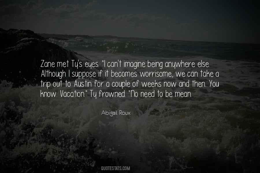 When Our Eyes Met Quotes #457498