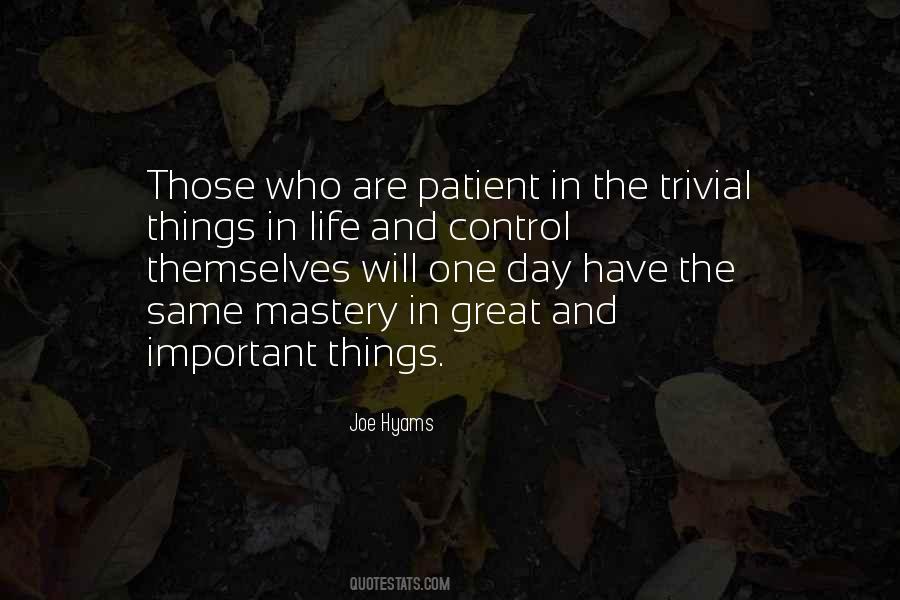 Important Will Quotes #180055