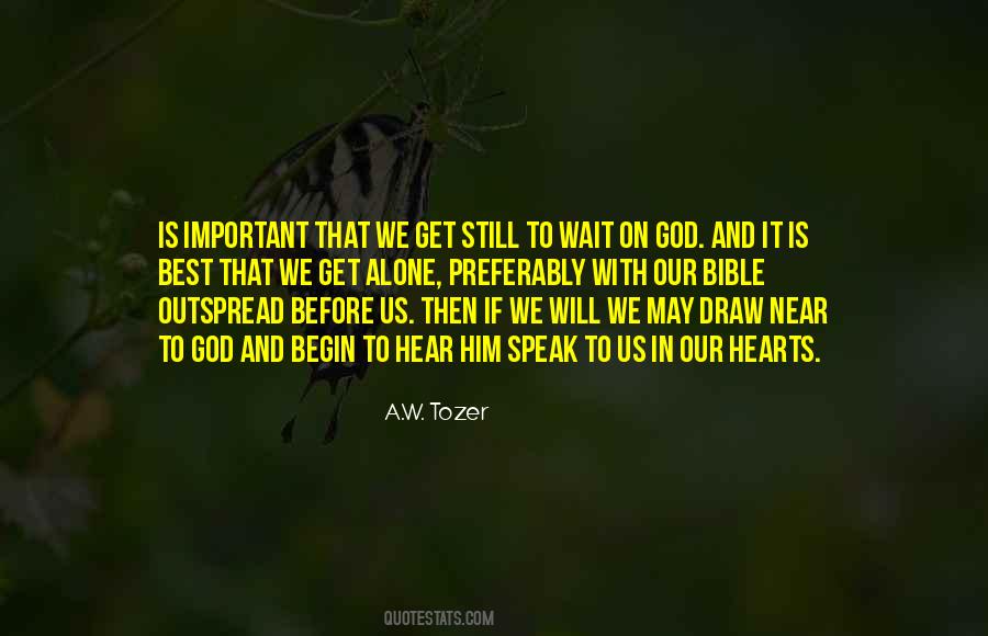 Important Will Quotes #416258