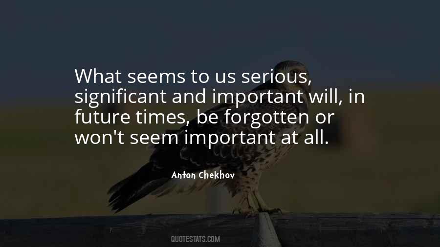 Important Will Quotes #434613