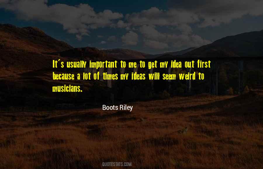 Important Will Quotes #480960