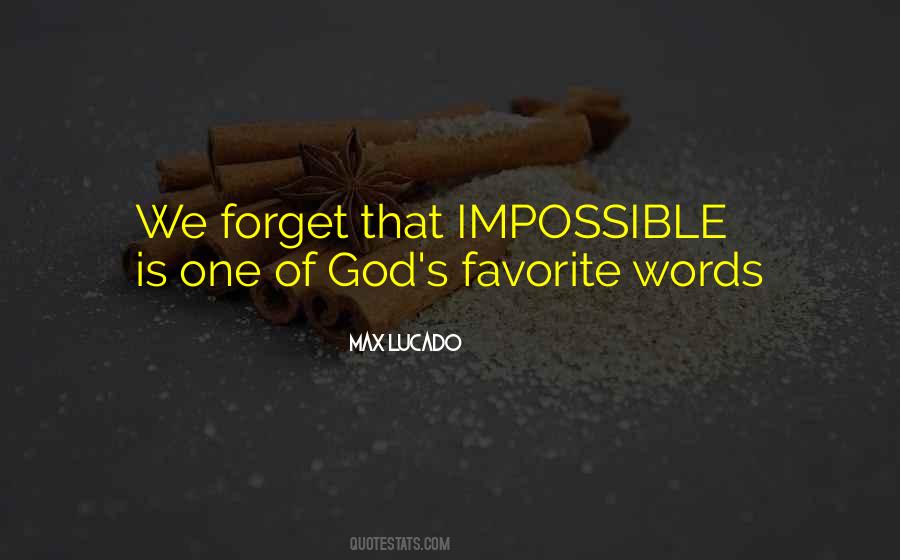 Favorite God Quotes #442060