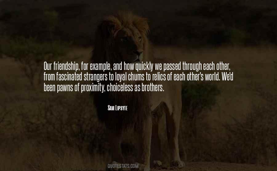 Best Example Of Friendship Quotes #308364