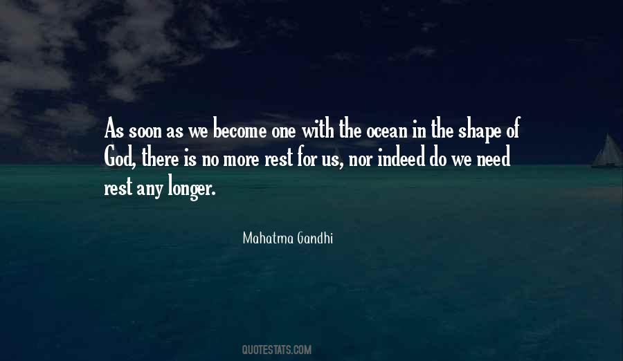 One With The Ocean Quotes #1382215