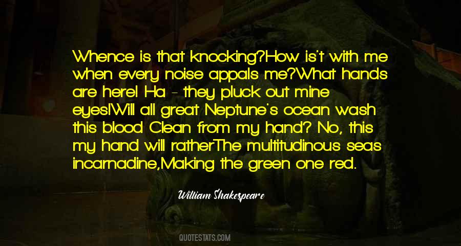 One With The Ocean Quotes #1552834